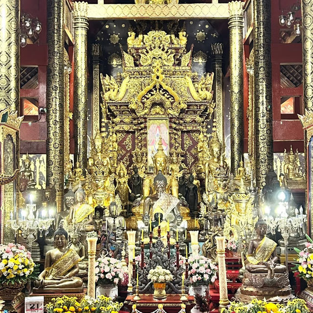～Wat Nangnong～金碧輝煌～