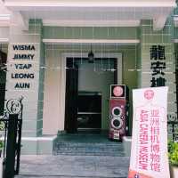 馬來西亞檳城喬治城著名博物館景點:亞洲相機博物館，適合打卡拍照📸