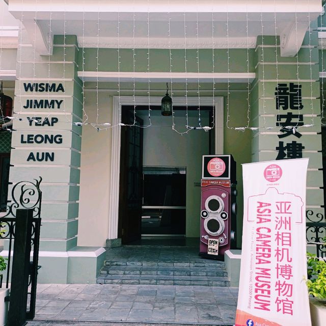 馬來西亞檳城喬治城著名博物館景點:亞洲相機博物館，適合打卡拍照📸