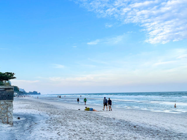 หาดเขาตะเกียบหัวหิน จุดชมวิวทะเลสวย