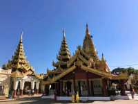 蒲甘王國的開國之塔，金碧輝煌的瑞西貢佛塔 Shwesandaw Pagoda