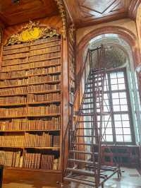 【オーストリア】世界一美しいと称される国立図書館
