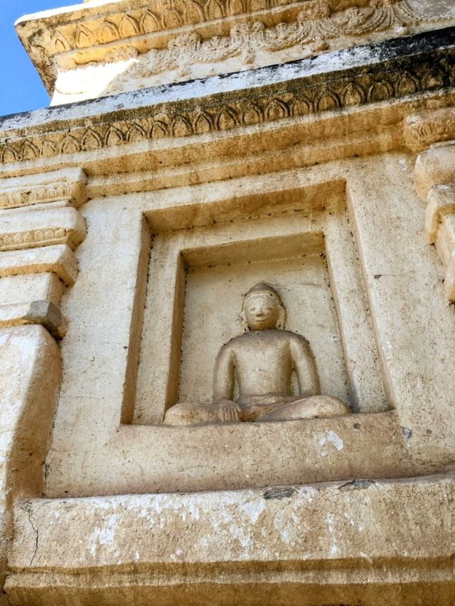 緬甸罕見的印度風格佛寺：摩訶菩提寺