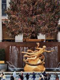 Rocking Around the Tree: Christmas at Rockefeller Center