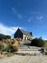Lake Tekapo ทะเลสาบสีฟ้าที่ถูกต้อง 🩵