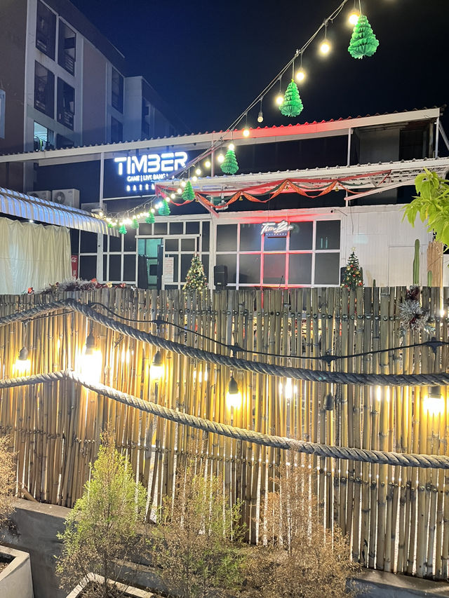 TIMBER Ratchada🍳🥔🍅🍽️