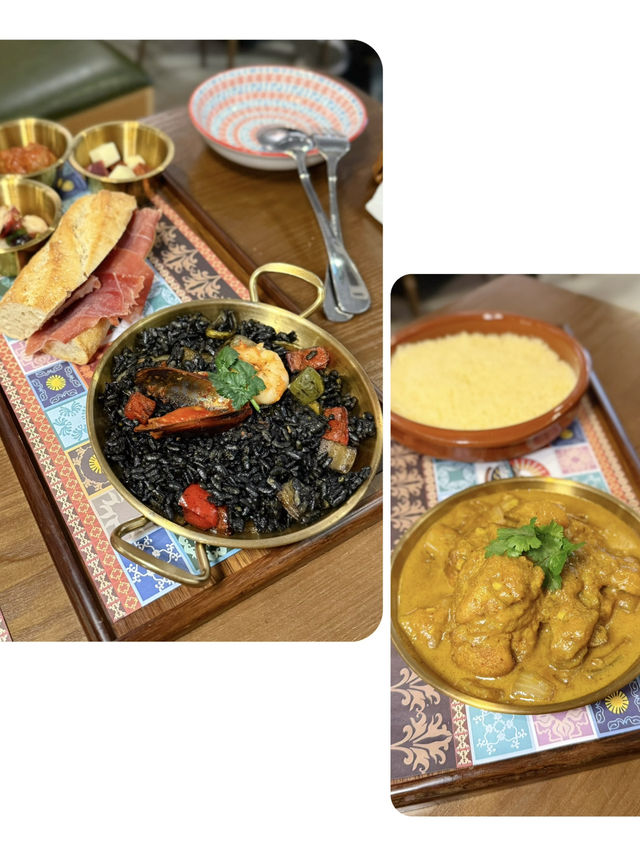 🇪🇸西班牙風情餐廳🥨