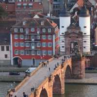 𝐊𝐚𝐫𝐥-𝐓𝐡𝐞𝐨𝐝𝐨𝐫-𝐁𝐫𝐢𝐝𝐠𝐞 , Heidelberg - Germany 🇩🇪🇩🇪🇩🇪