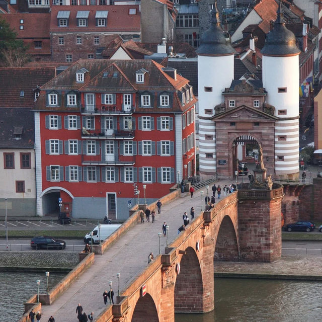 𝐊𝐚𝐫𝐥-𝐓𝐡𝐞𝐨𝐝𝐨𝐫-𝐁𝐫𝐢𝐝𝐠𝐞 , Heidelberg - Germany 🇩🇪🇩🇪🇩🇪