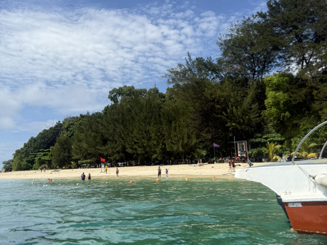 코타키나발루, 마무틱 섬 🌴