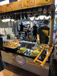 【韓国旅行】済州島／活気溢れる東門在来市場で食べ歩き