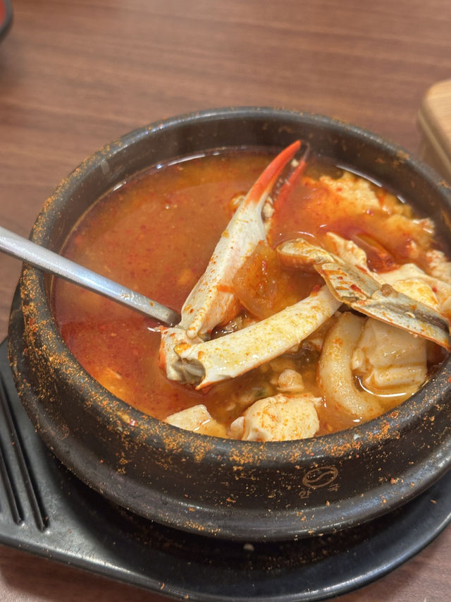 香港新開抵食韓國菜