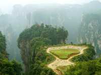 【中国】圧倒的スケール！武陵源の絶景中の絶景「空中庭園」