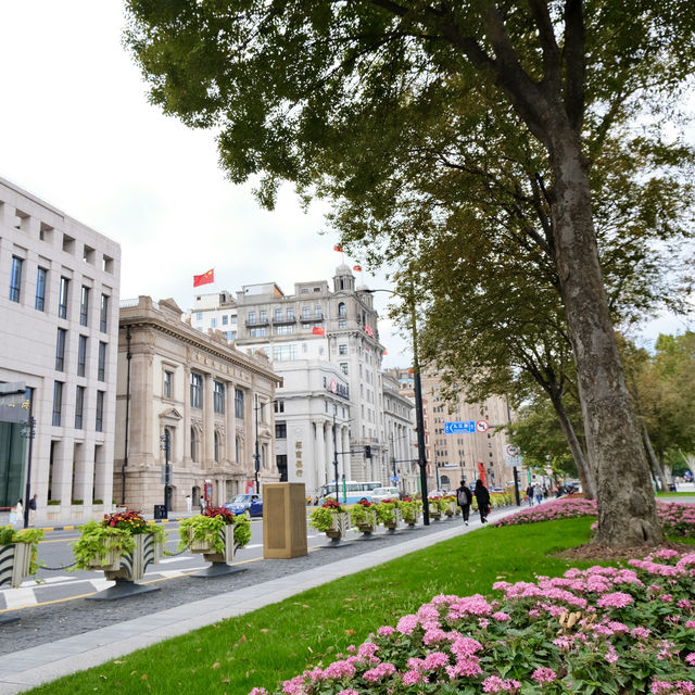The Bund แลนด์มาร์กมหานครเซี่ยงไฮ้