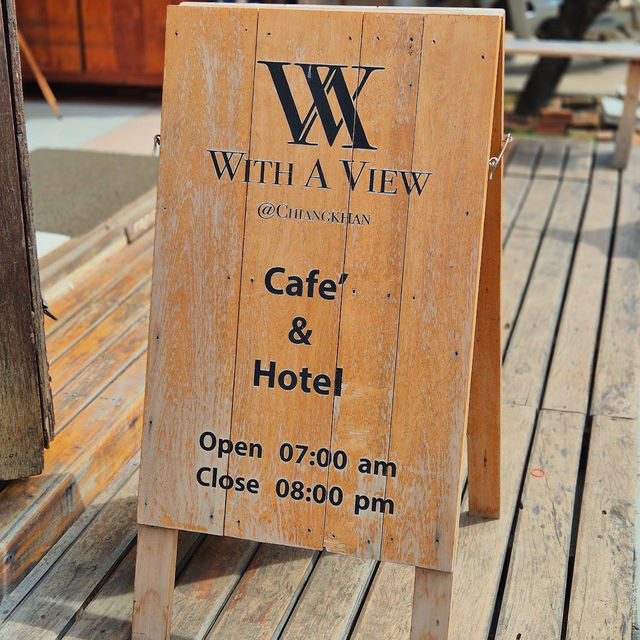 With A View Cafe & Hotel @Chiangkhan