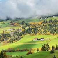 DOLOMITES in AUTUMN 