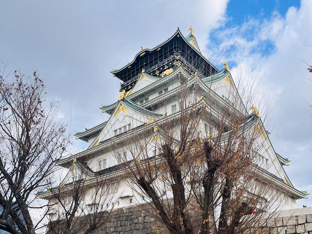 日本🇯🇵 大阪｜必去歷史性的大阪城參觀🌟