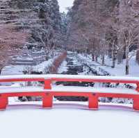 Koyasan #โคยะซัง 高野山 หน้าหนาว