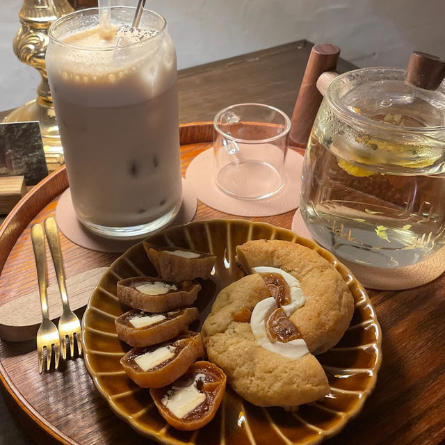 【チェジュ】隠れ家的カフェ