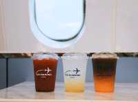 คาเฟ่เครื่องบิน Air Diamond cafe