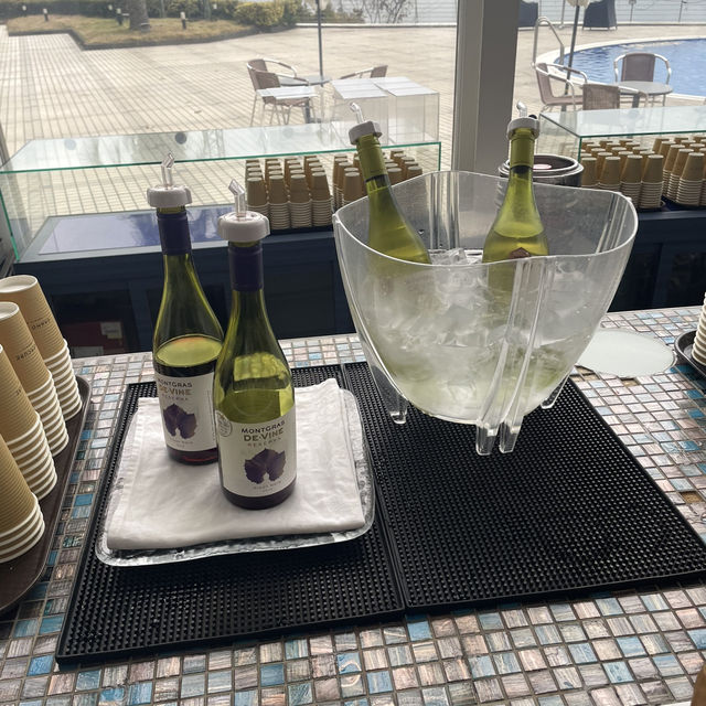 日出町グランドメルキュール別府湾リゾート＆スパ気持ち良すぎる！