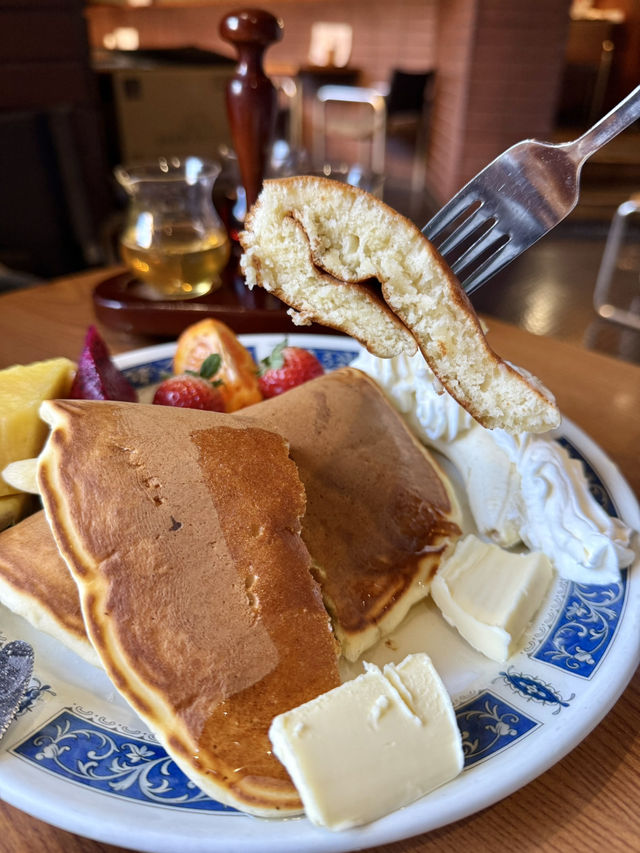 Huge pancakes brunch🍽️😋