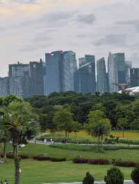 Marina Barrage พลังธรรมชาติและวิวเมืองสุดปัง