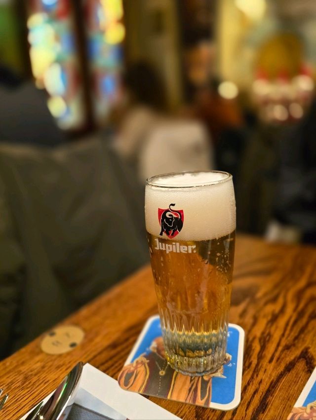 유럽여행 벨기에 브뤼허에 있는 맛집 Cambrinus