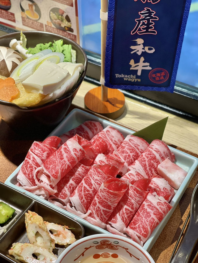 銅鑼灣♨️高質抵食日式壽喜燒