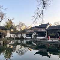 【中国・蘇州】上海駅から新幹線で日帰り蘇州旅行