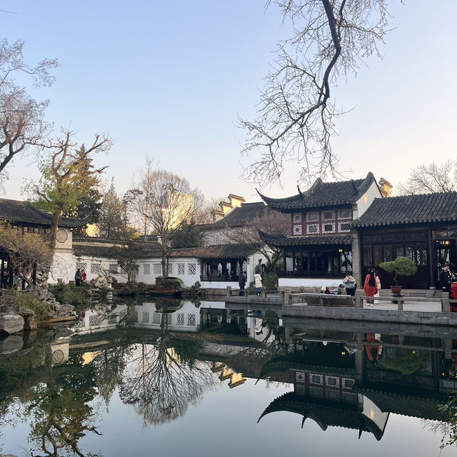 【中国・蘇州】上海駅から新幹線で日帰り蘇州旅行