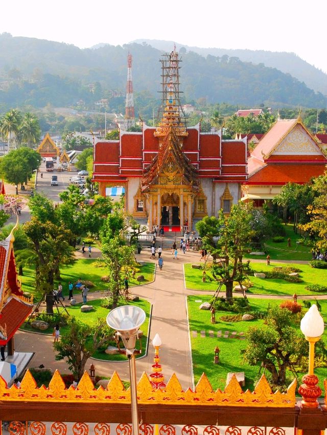 ไหว้พระ เที่ยวภูเก็ต วัดไชยธาราราม (วัดฉลอง)