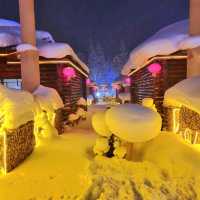 The China Snow Town