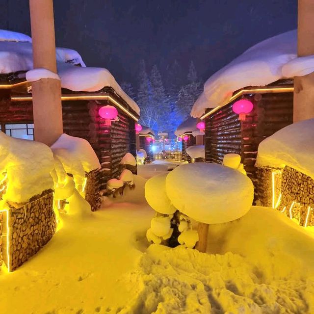 The China Snow Town