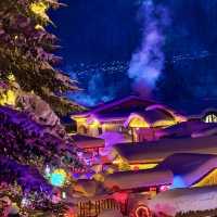 China Snow Town หมู่บ้านหิมะ 中国雪乡