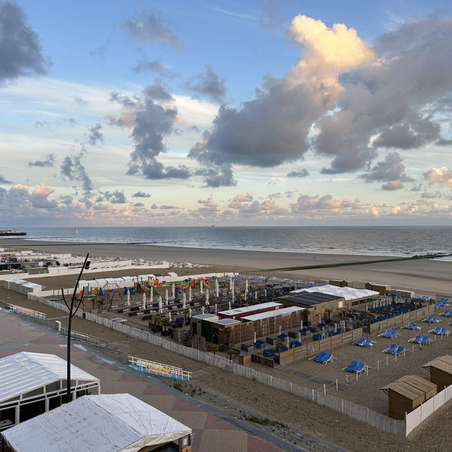 Train trip to Blankenberge from Brussels, Bruges and Ghent
