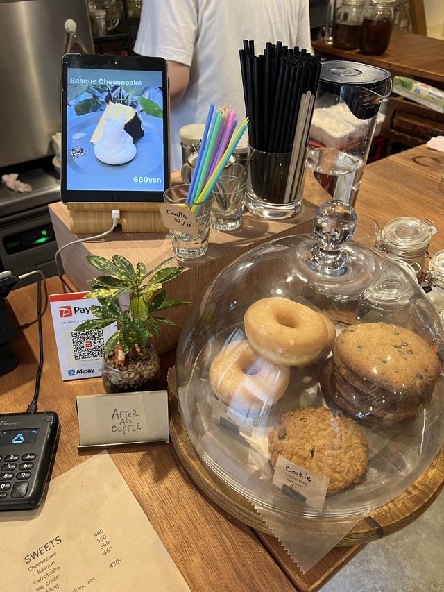 Nice coffee place in Shinjuku☕️