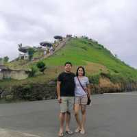 CHOCOLATE HILLS IN BOHOL, PHILIPPINES 