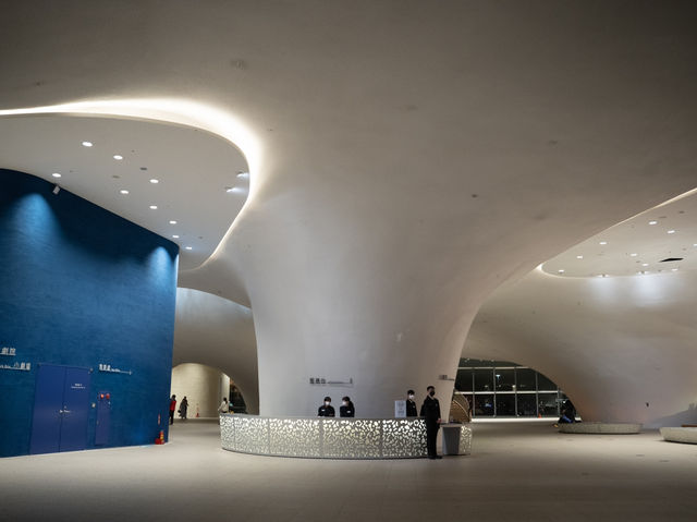 台湾台中の国家歌劇院の建築美🎭✨