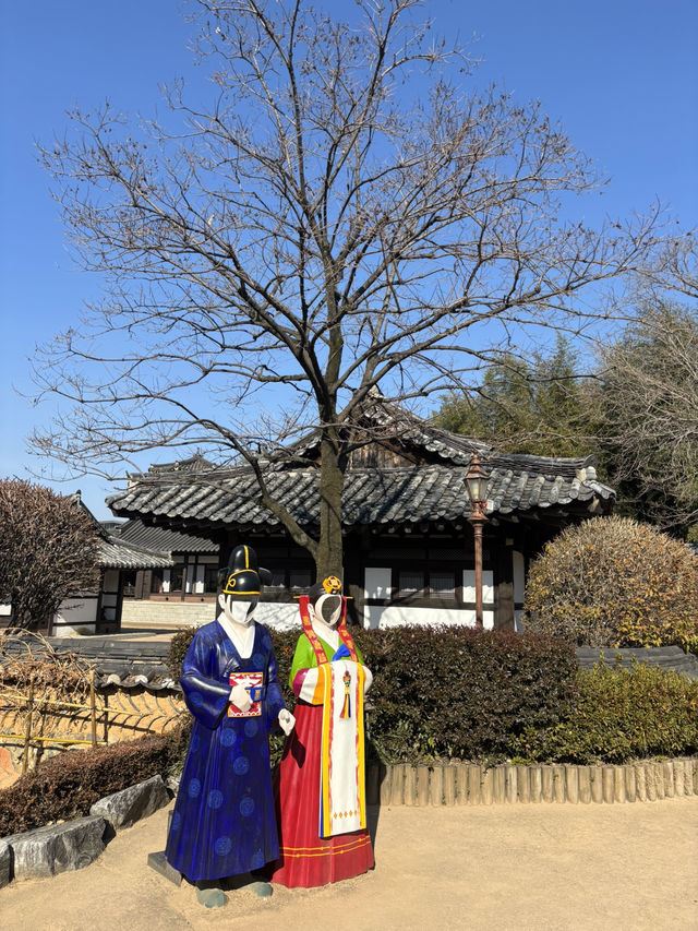 창원 내부엔 다양한 민속교육관 배움터💙