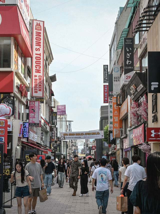 【清州】韓国の地方都市も魅力がいっぱい！