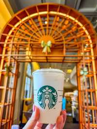 【台南】☕️美術館で優雅なひとときを！Chimei Museum内のスターバックス☕️