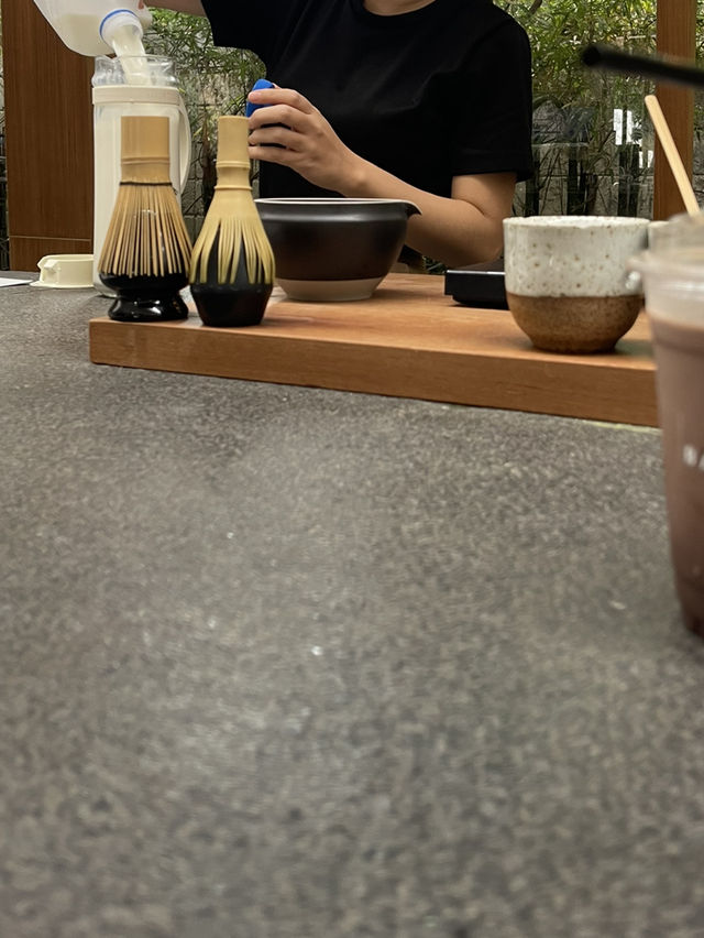 THE BARISTRO ASIAN STYLE