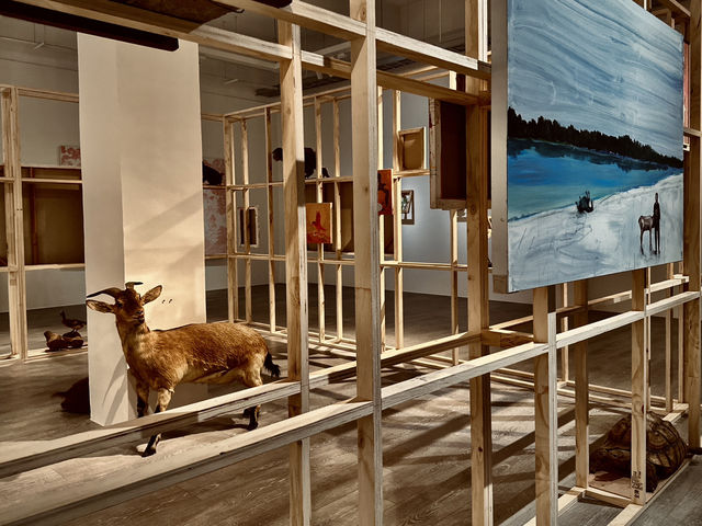 人類與動植物關係學 ANTHROZOOLOGY 展覽