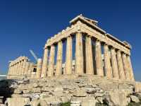 Wonderful experience at the Acropolis in Athens!