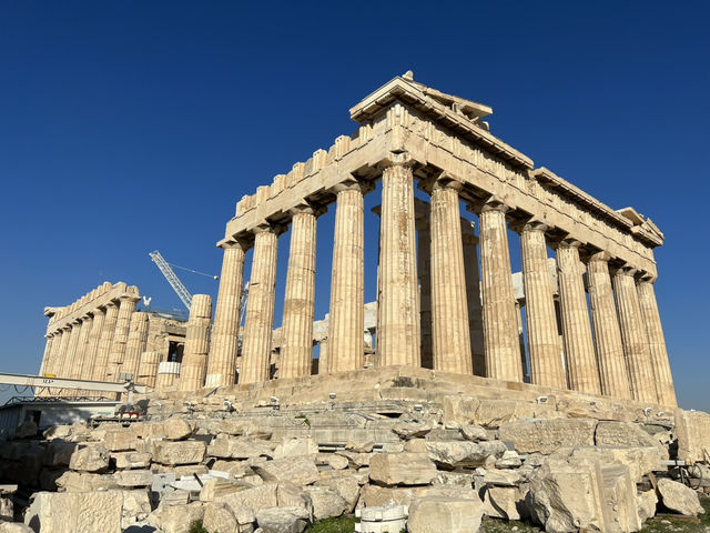 Wonderful experience at the Acropolis in Athens!