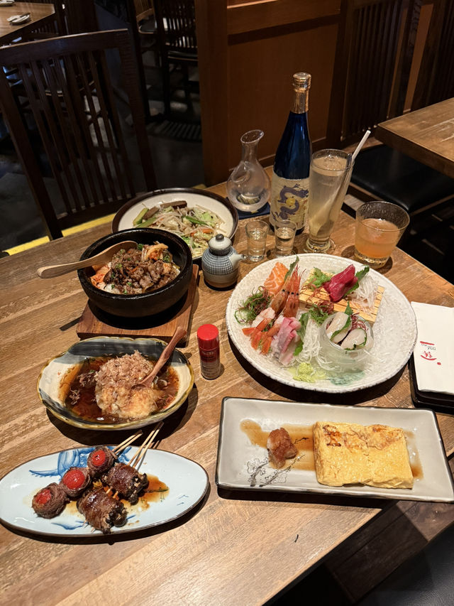 一秒回到日本的人氣居酒屋