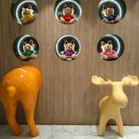 充滿童趣的糜鹿主題設計旅店 Moose Hotel Chiangmai