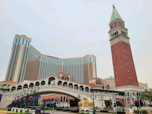 Venetian Macao Casino มาเก๊า