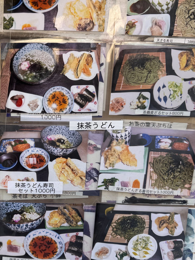 Torikiku: A Hidden Gem for Traditional Matcha Soba in Uji